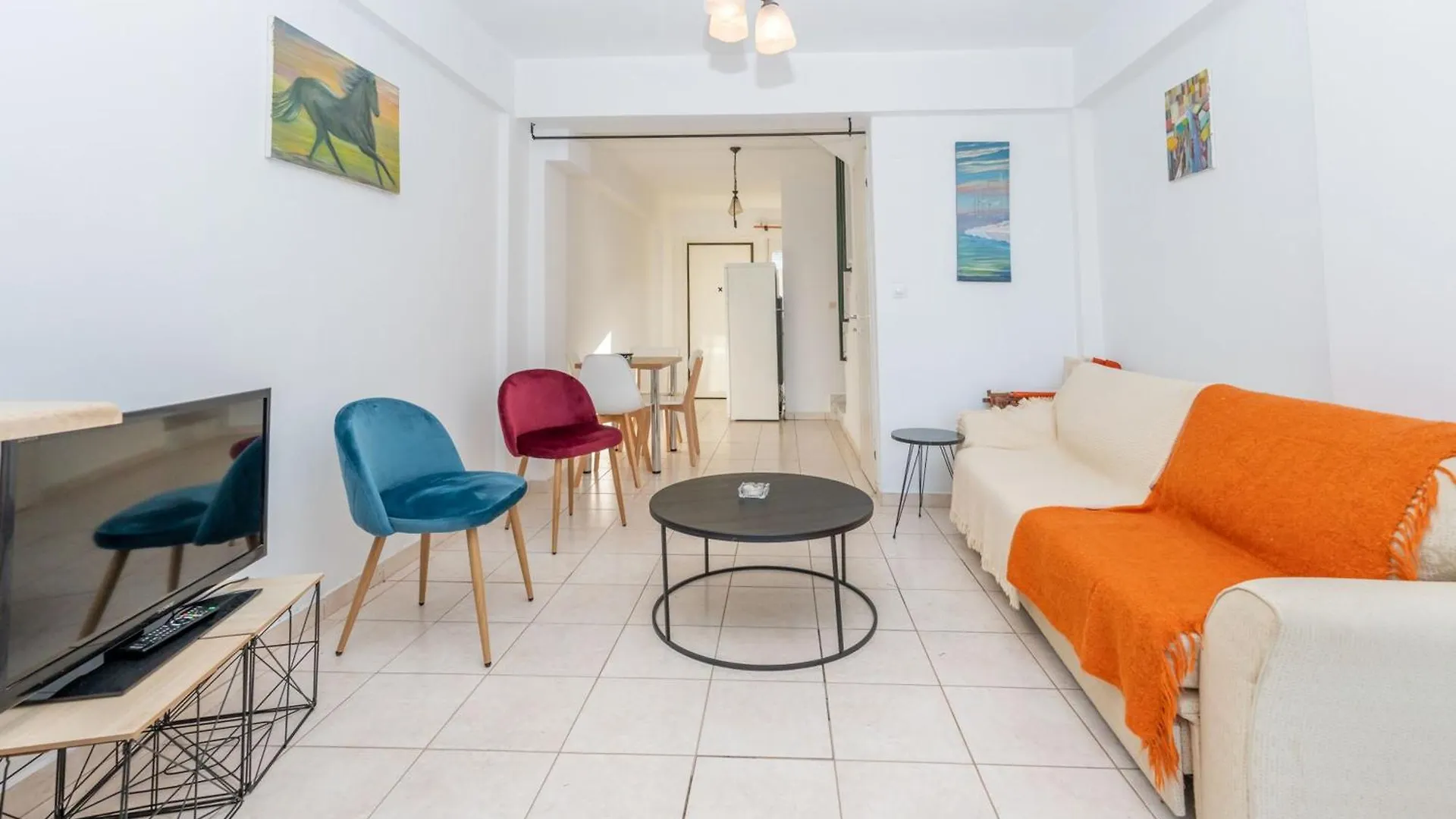 Semesterbostad Summer Maisonette Kryopigi