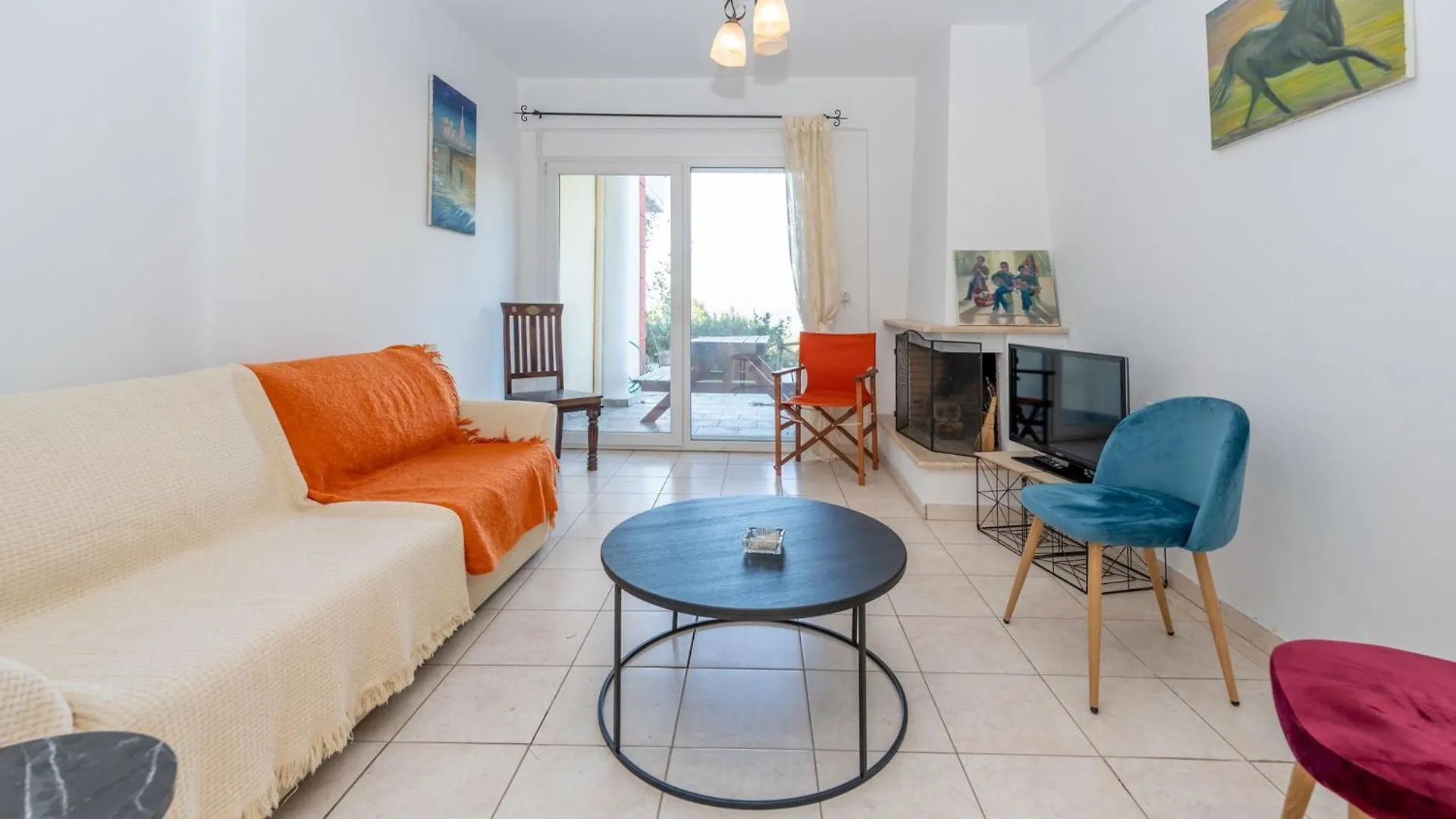Semesterbostad Summer Maisonette Kryopigi Grekland
